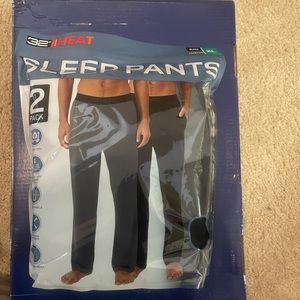 Men sleeping pants